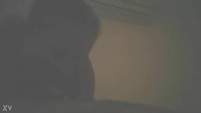 Mature video sucking it in the dark