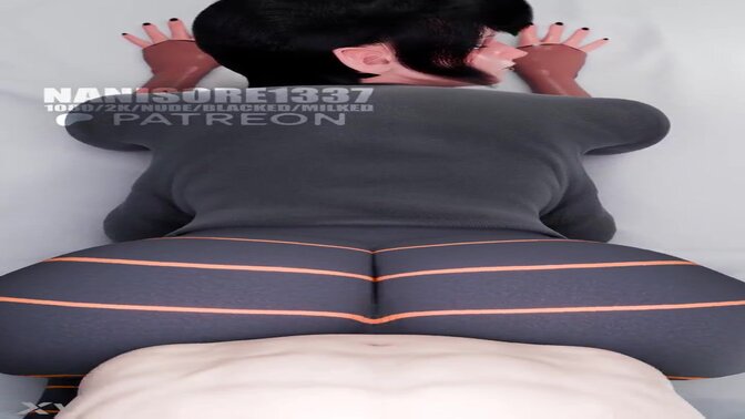 Mavis's juicy ass gets pounded in POV fuck scene