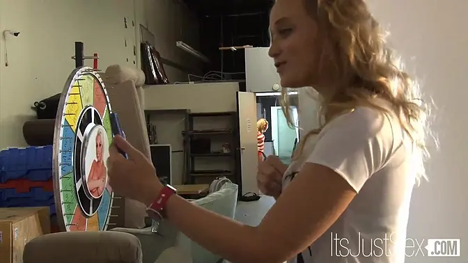 Maya Divine Catches Mia Vallis Masturbating