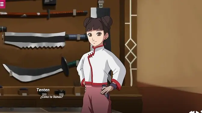 Meeting Bella Tenten and Grandma Tsunade: A Rising Sarada