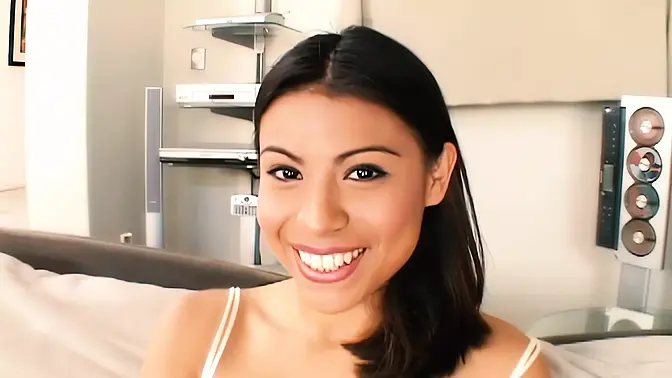 Megan Martinez Wears Cum On Her Face Proudly After Being Fucked Deep