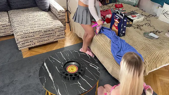 Merry Christmas Handjob Challenge