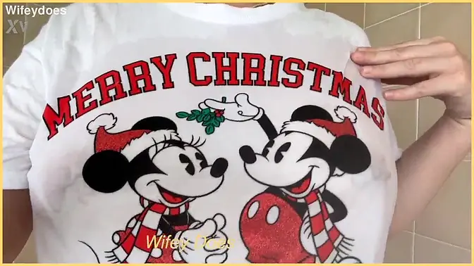 Merry Wet Christmas from Wifey Does