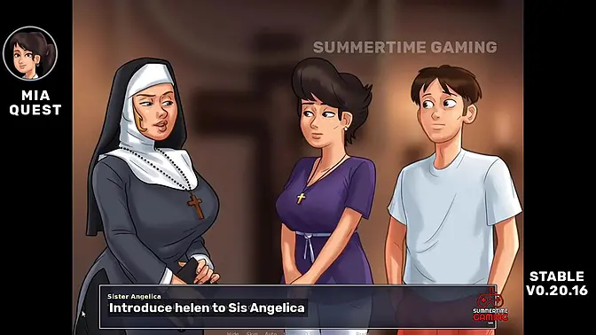 Mia's Complete Summertime Saga - Seduced in 3D Animation