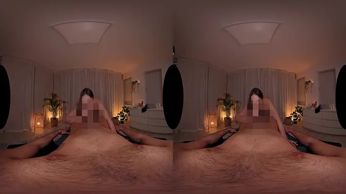 Milan Cheek - Reality POV Blowjob & Cowgirl Ride