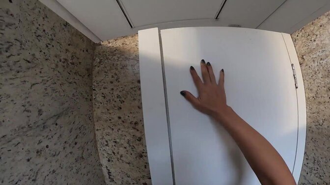 MILF and her hot hubby dress up for Halloween fun