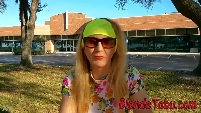 MILF blonde teacher has taboo encounter with student