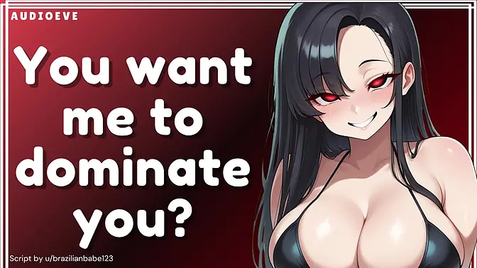 MILF Damescripting: GFE & Handjob for Good Boys