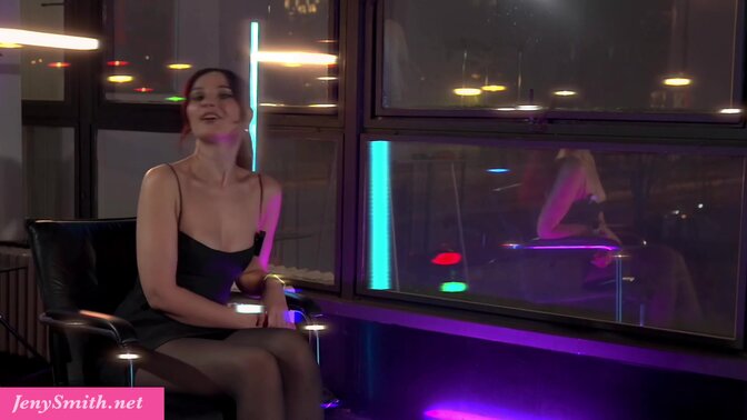 MILF Jeny Smith shares personal stories in a mature