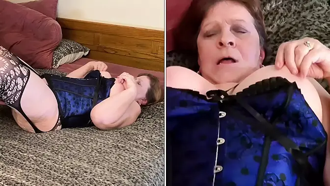 milf Nurse Chapel’s Bwc Dildo Masturbation & Orgasms