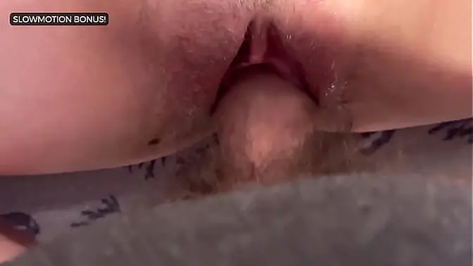 MILF's juicy, meaty pussy gets pounded and covered in cum