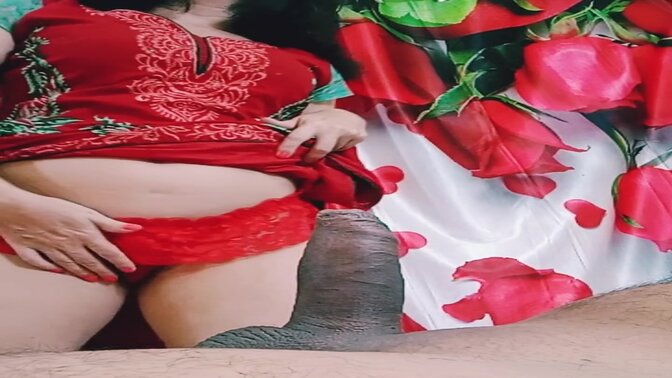 MILF seduces stepson with black cock invasion