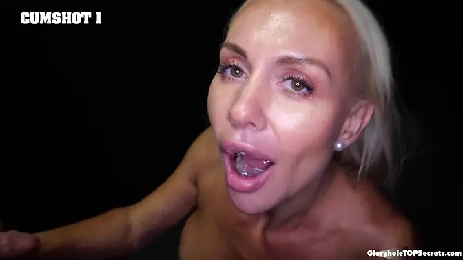 MILF sucking experience for the win &mdash;  Anna!