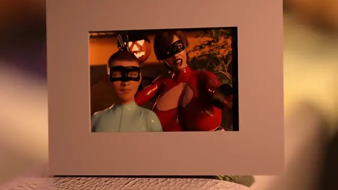 MILF takes thick BBC in doggy style on the sofa