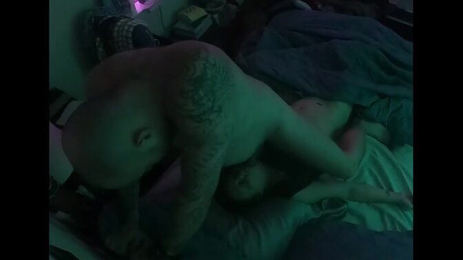 MILF wakes up to unexpected morning sex