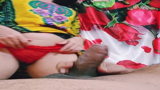 MILF with a knack for teasing cock