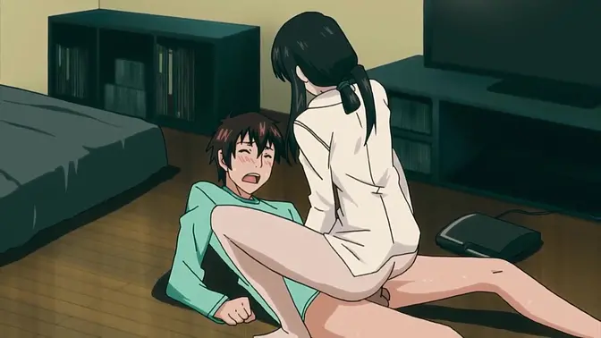 MILF with hairy pussy and big tits loves facial