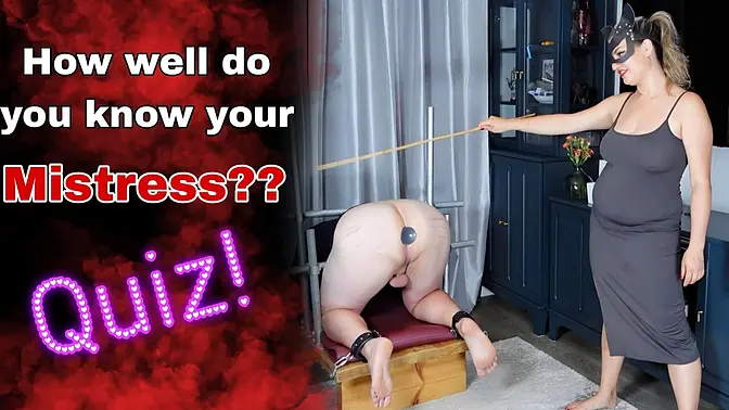 Milfs and Step Moms Dominate: Cane and Spanking Training