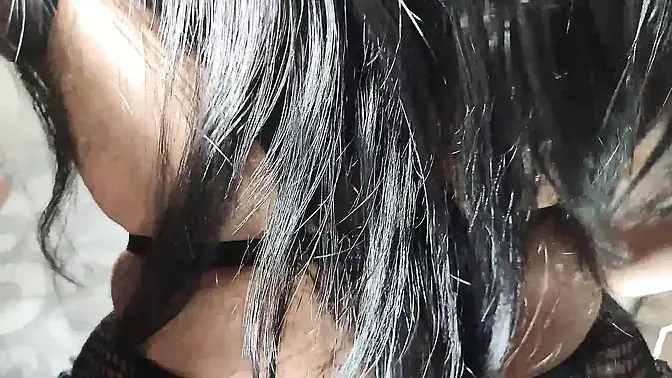 Military girl's big ass gets first anal creampie