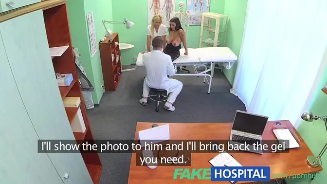 Mischel Lee Breast Examination