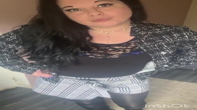 Mistress C dominates submissive with big naturals