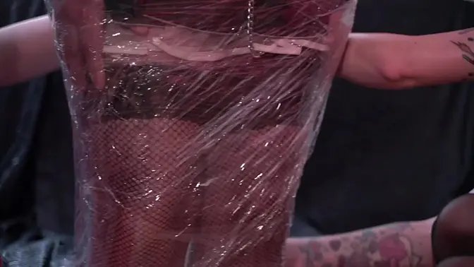 Mistress duo humiliates maid in femdom 3some