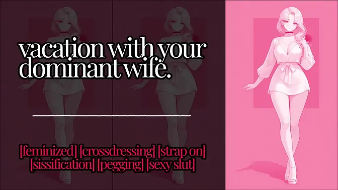 Mistress turns sissy submissive with big tit MILF