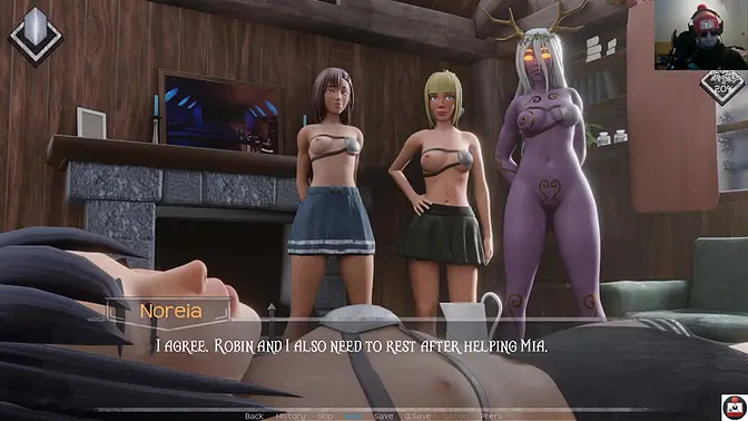 Misty MILF plays 395 games of fucking