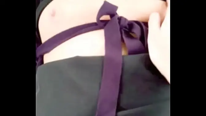 Miyu the MILF wife gives sloppy blowjob to please her husband