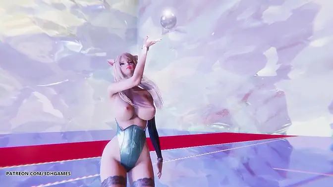 MMD Mave's sexy League of Legends striptease