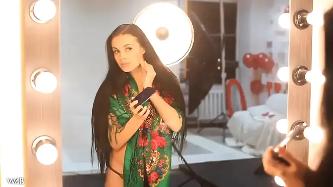 Model Mirella gets fucked long and hard