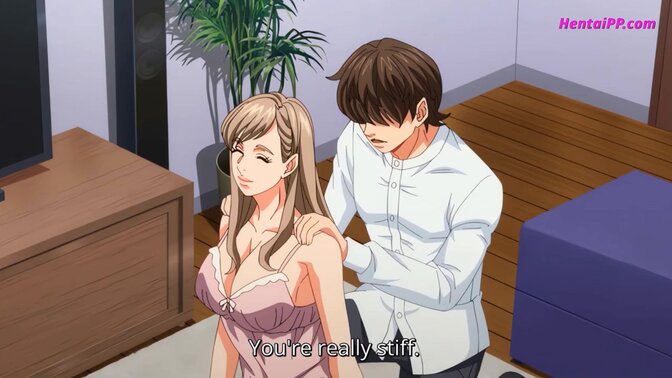 Mommy's teasing massage awakens daughter's hidden desires