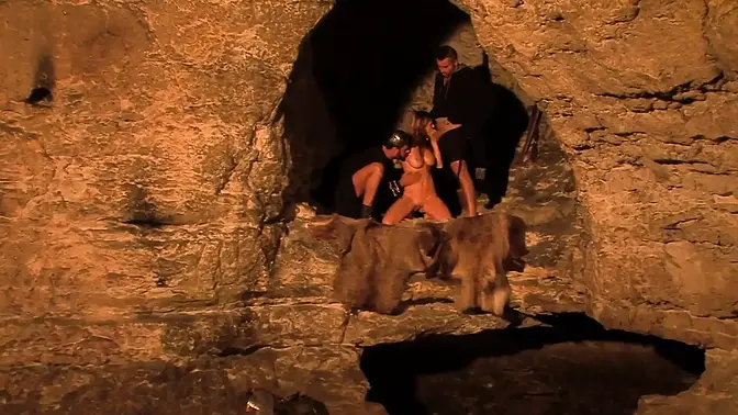 Mona Lee, a whore, gets fucked in the ass in a love triangle