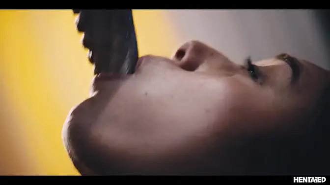 Monster cock deep fucks 18-year-old Shelena, caught and creampied