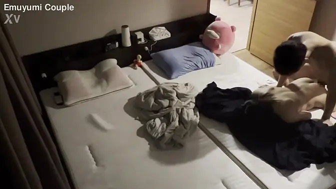 Morning Love - Japanese Amateurs Have Continuous Orgasms