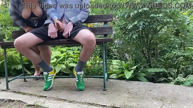 Mother-in-law loves to flash her natural tits and jerk off her son-in-law's dick