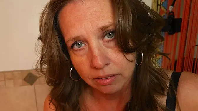 Mrs  Clear's Homemade MILF session