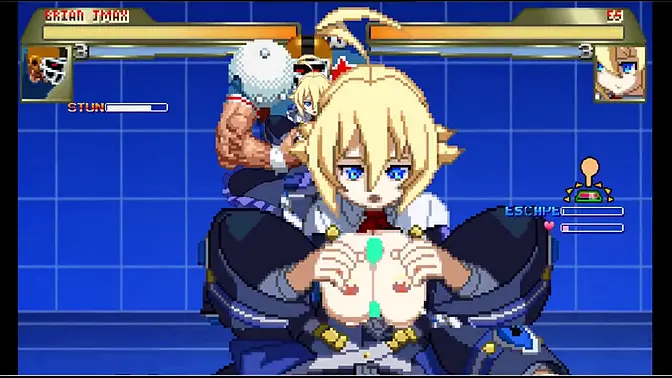 Mugen Brian vs ES - a titillating battle of lust