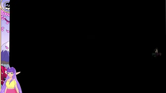 Muscle-bound anime babes in intense gaming session