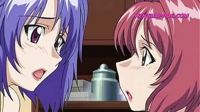 My boyfriend's lover gets fucked and cums with creampie