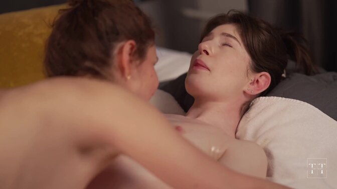 My girlfriend and I explore the taboo pleasures of our own bodies with my