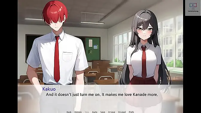 My girlfriend fulfills my netorare dreams with big cock