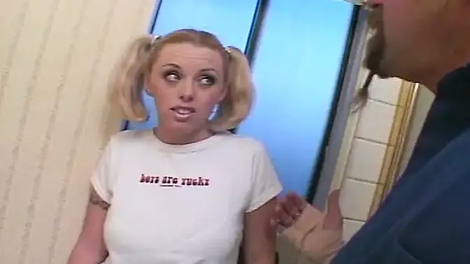 My horniest babysitter gives me a wonderful missionary session