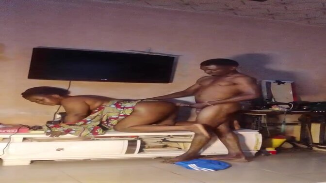 My hot maid gets fucked while my wife is away buying groceries 