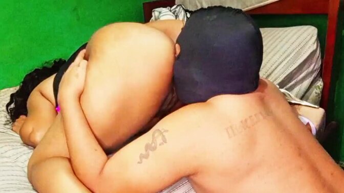 My mother-in-law has a big ass and she wants me to fuck her 