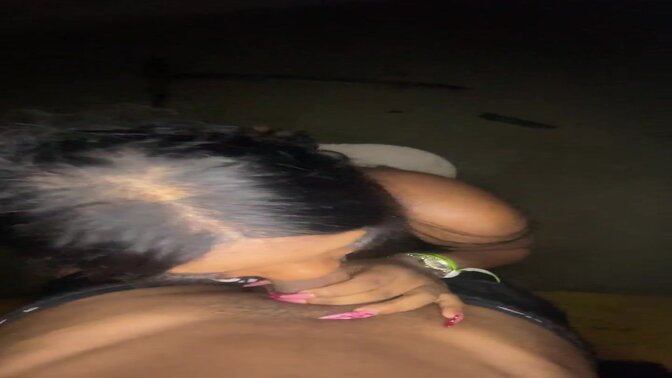 My stepsister lets me give her a cum facial on the beach