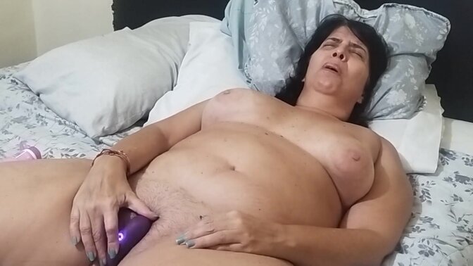 My Wife Masturbates While I Record