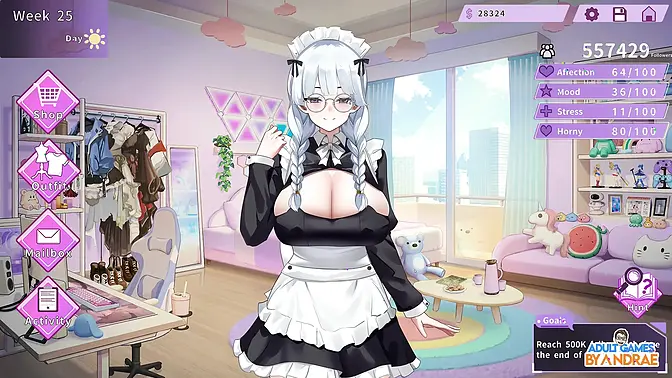 My Wife Teases and Rides My Cock in Anime Style