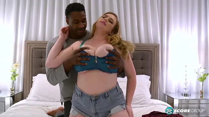 Mya Blair's BBC Ass Fuck