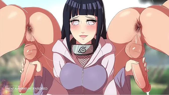 Naruto and Friends get wild with anime sluts